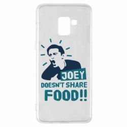 Чехол для Samsung A8+ 2018 Joey doesn't share food! - PrintSalon
