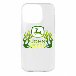 Чохол для iPhone 14 Pro John Deer Art - PrintSalon