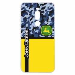 Чохол для Meizu Note 8 John Deer camouflage blue