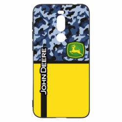 Чехол для Meizu X8 John Deer camouflage blue - PrintSalon