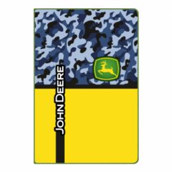 Блокнот с принто John Deer camouflage blue - PrintSalon