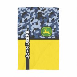 Полотенце с принтом John Deer camouflage blue - PrintSalon