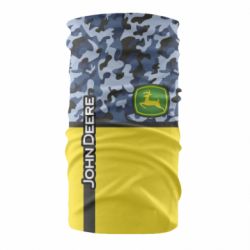 Бандана John Deer camouflage blue - PrintSalon