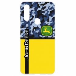 Чохол для Oppo A31 John Deer camouflage blue