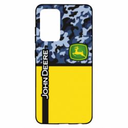 Чехол для Samsung A52 5G John Deer camouflage blue - PrintSalon