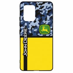 Чехол для Samsung S10 Lite John Deer camouflage blue - PrintSalon