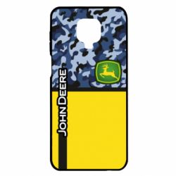 Чехол для Xiaomi Redmi Note 9S/9Pro/9Pro Max John Deer camouflage blue - PrintSalon