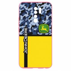 Чехол для Xiaomi Redmi 9 John Deer camouflage blue - PrintSalon