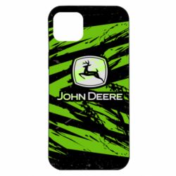 Чохол для iPhone 14 Plus John Deere and green background - PrintSalon
