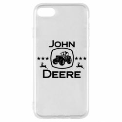 Чехол для iPhone SE 2022 John Deere and tractor fanArt - PrintSalon