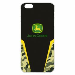 Чехол для iPhone 6 Plus/6S Plus John deere camouflage - PrintSalon