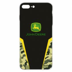 Чехол для iPhone 7 Plus John deere camouflage - PrintSalon