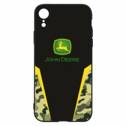 Чехол для iPhone XR John deere camouflage - PrintSalon
