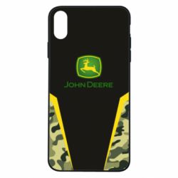Чехол для iPhone Xs Max John deere camouflage - PrintSalon