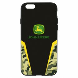 Чехол для iPhone 6/6S John deere camouflage - PrintSalon