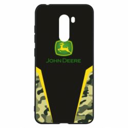 Чехол для Xiaomi Pocophone F1 John deere camouflage - PrintSalon