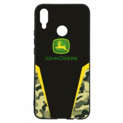 Чехол для Huawei P Smart Plus 2018 John deere camouflage - PrintSalon