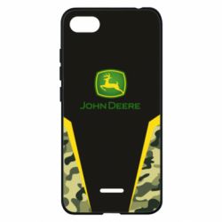 Чехол для Xiaomi Redmi 6A John deere camouflage - PrintSalon