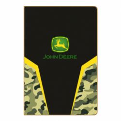 Блокнот с принто John deere camouflage - PrintSalon