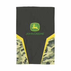 Полотенце с принтом John deere camouflage - PrintSalon