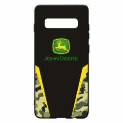 Чехол для Samsung S10+ John deere camouflage - PrintSalon