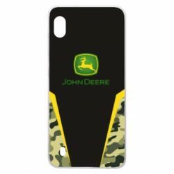 Чехол для Samsung A10 John deere camouflage - PrintSalon