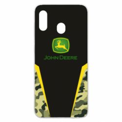 Чохол для Samsung A30 John deere camouflage