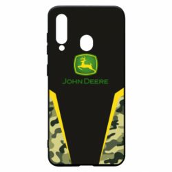 Чехол для Samsung A60 John deere camouflage - PrintSalon