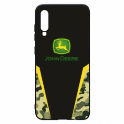 Чехол для Samsung A70 John deere camouflage
