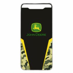 Чехол для Samsung A80 John deere camouflage - PrintSalon
