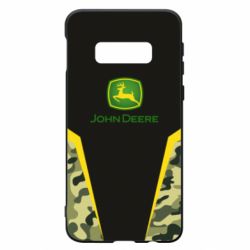 Чехол для Samsung S10e John deere camouflage - PrintSalon