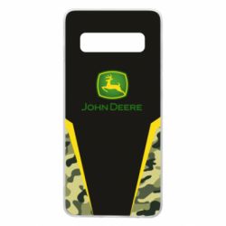 Чехол для Samsung S10 John deere camouflage - PrintSalon