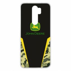 Чехол для Xiaomi Redmi Note 8 Pro John deere camouflage - PrintSalon