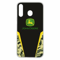 Чехол для Samsung M30 John deere camouflage - PrintSalon