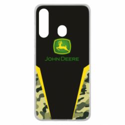 Чехол для Samsung M40 John deere camouflage - PrintSalon