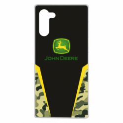 Чехол для Samsung Note 10 John deere camouflage - PrintSalon