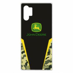 Чехол для Samsung Note 10 Plus John deere camouflage - PrintSalon
