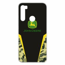 Чехол для Xiaomi Redmi Note 8 John deere camouflage - PrintSalon