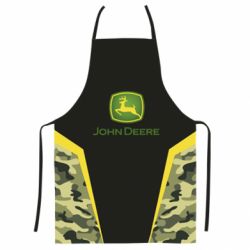 Фартук с 3D принтом John deere camouflage