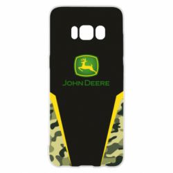 Чехол для Samsung S8 John deere camouflage - PrintSalon