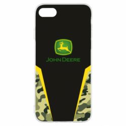 Чехол для iPhone SE 2020 John deere camouflage - PrintSalon