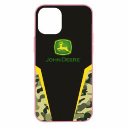 Чехол для iPhone 12 mini John deere camouflage - PrintSalon