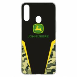 Чехол для Samsung A20s John deere camouflage - PrintSalon