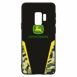Чехол для Samsung S9 John deere camouflage - PrintSalon