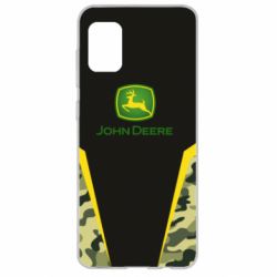 Чохол для Samsung A31 John deere camouflage