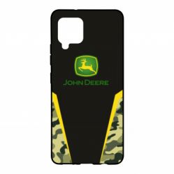 Чехол для Samsung A42 5G John deere camouflage - PrintSalon