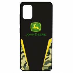 Чехол для Samsung A51 John deere camouflage - PrintSalon