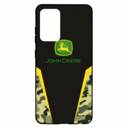 Чехол для Samsung A52 5G John deere camouflage - PrintSalon