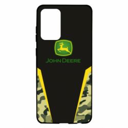 Чехол для Samsung A72 5G John deere camouflage - PrintSalon