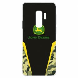 Чехол для Samsung S9+ John deere camouflage - PrintSalon